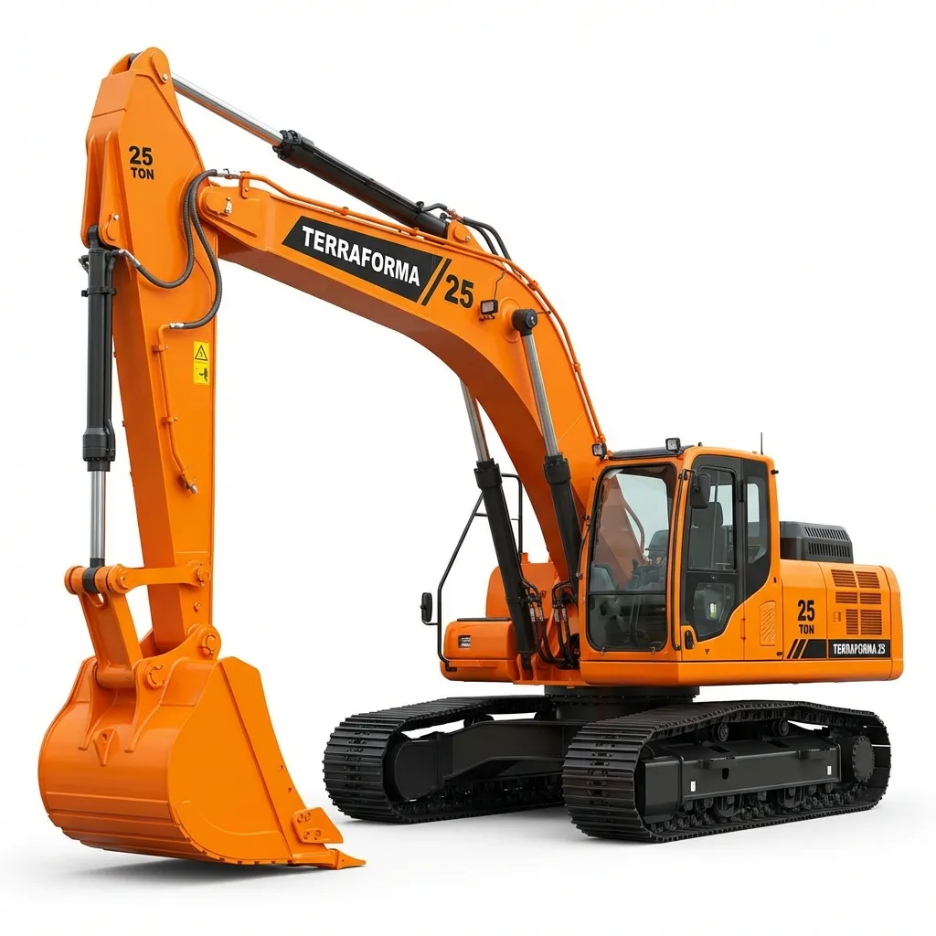 Large Excavator 20-25 Ton
