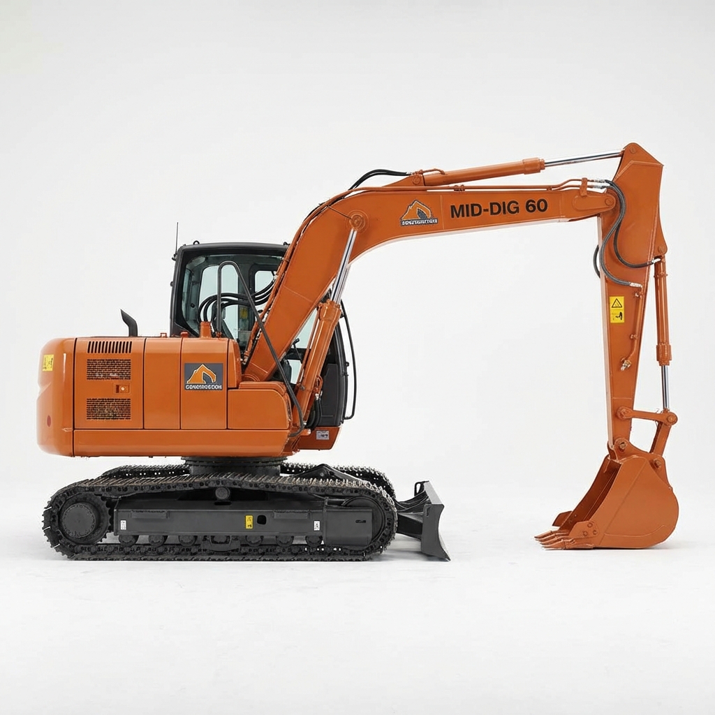 Medium Excavator 5-8 Ton