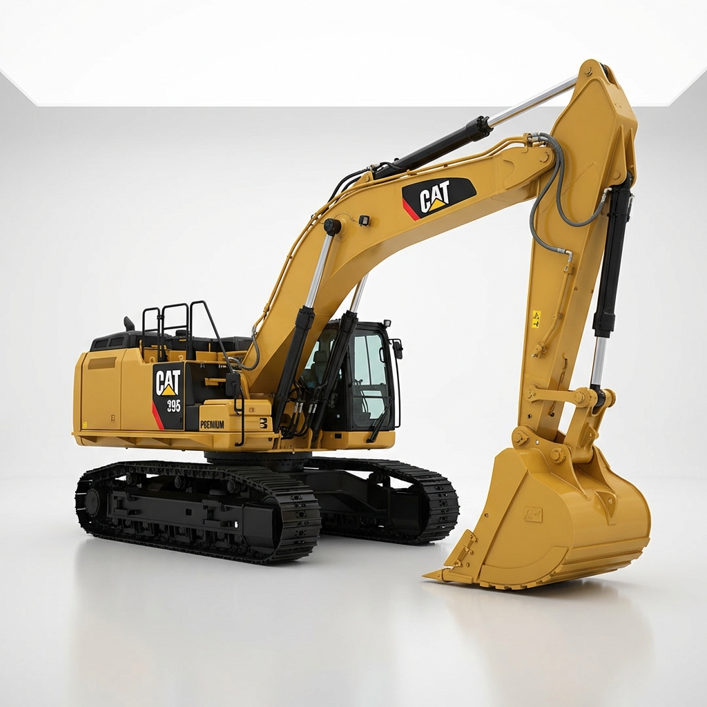 Premium Excavator 30+ Ton