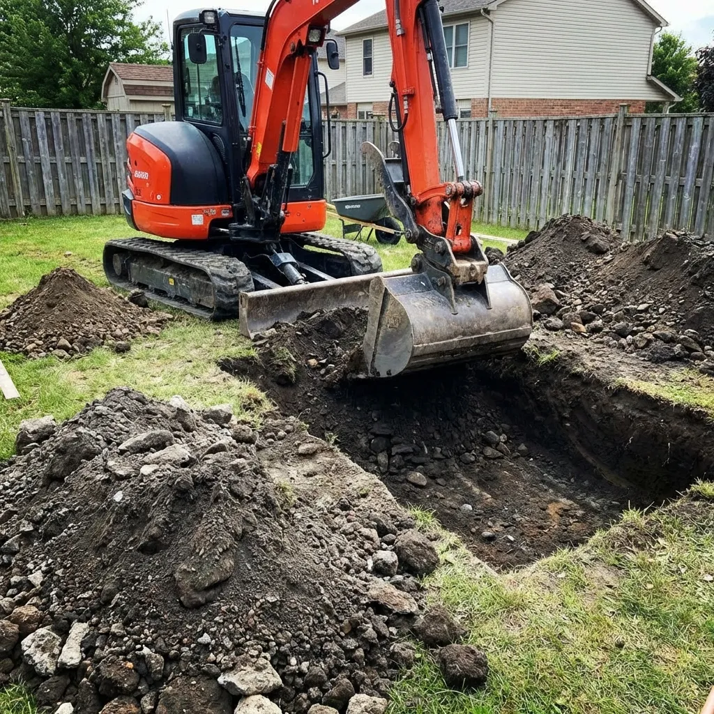 Sewa Beko Kuningan Kota - Rental Excavator Murah
