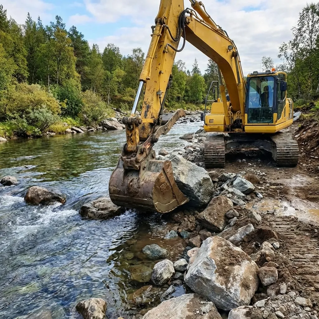 Sewa Beko Cidahu - Rental Excavator Murah